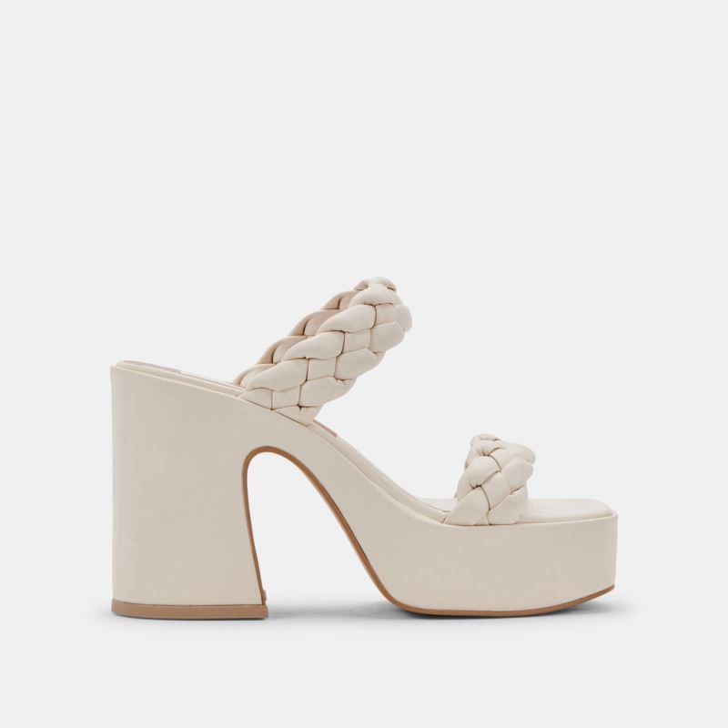 Dolce Vita - Wiley Heels Ivory Stella