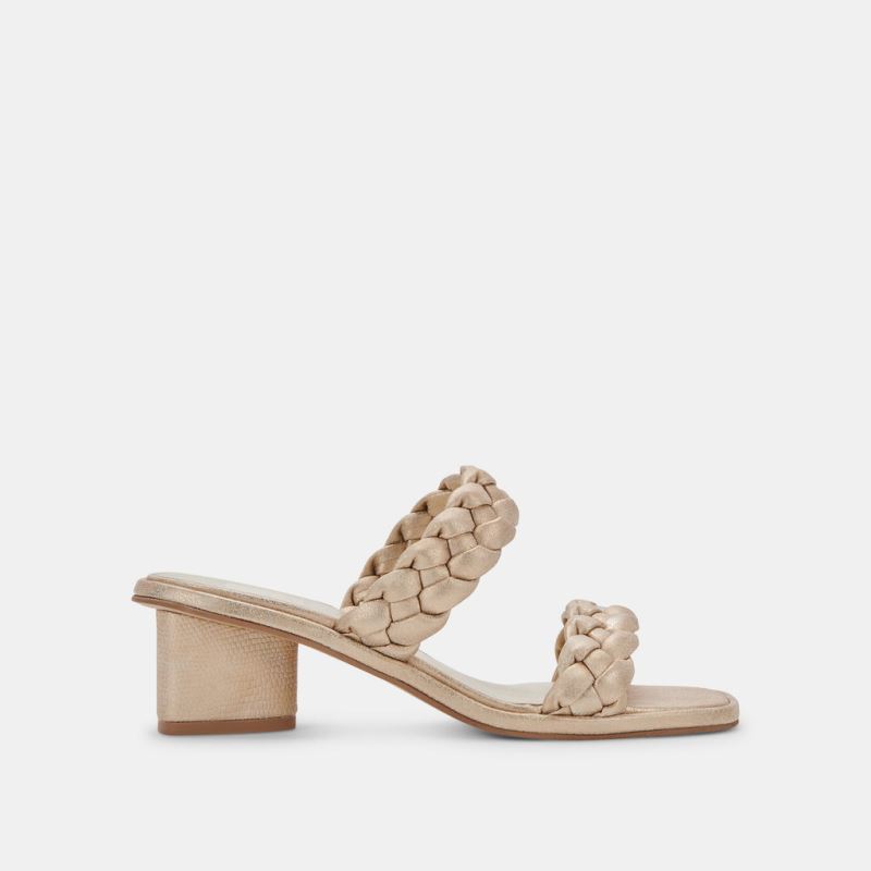 Dolce Vita - Ronin Sandals Light Gold Stella