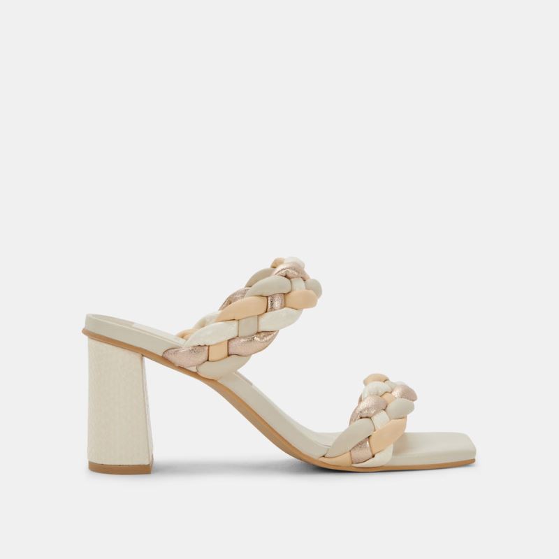 Dolce Vita - Paily Heels Ivory Multi Stella