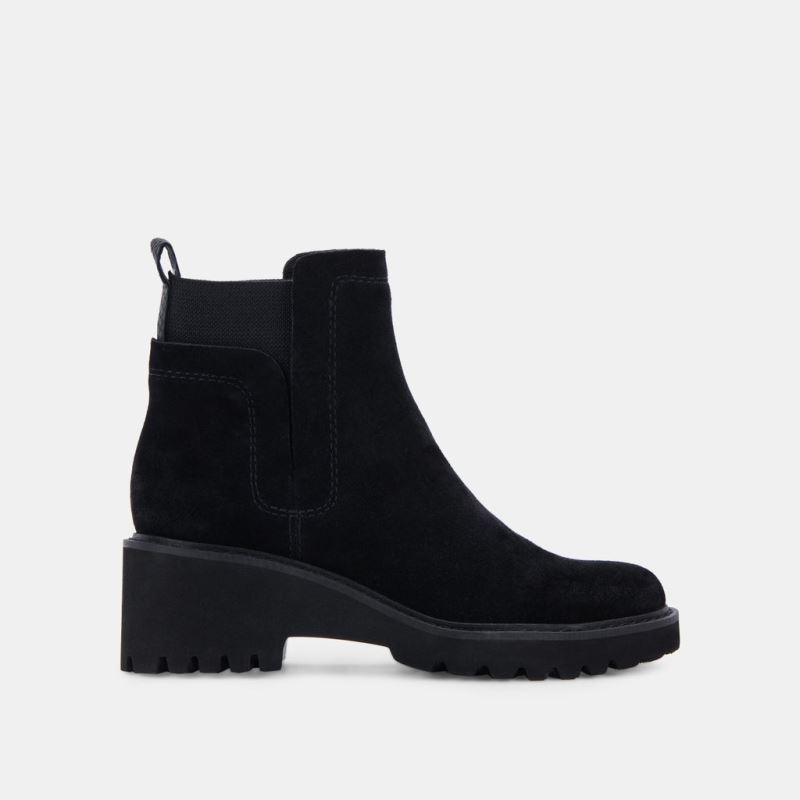 Dolce Vita - Huey H2o Boots Onyx Suede