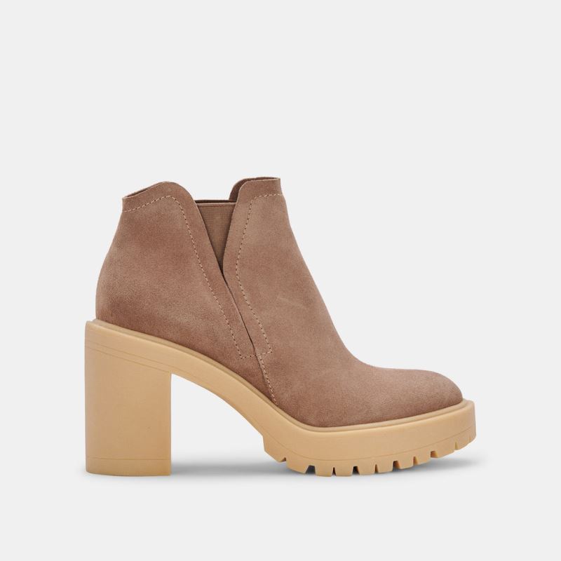 Dolce Vita - Cashe H2o Boots Mushroom Suede