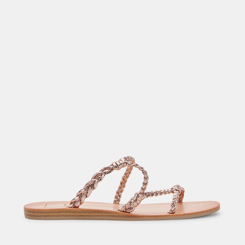 Dolce Vita - Dion Sandals Rose Gold Metallic Stella