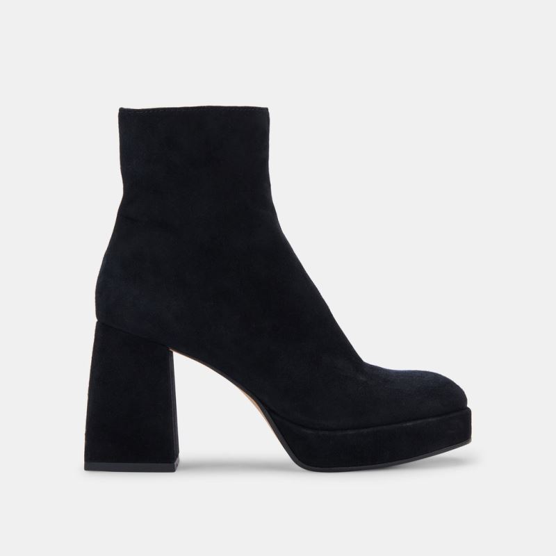 Dolce Vita - Ulyses Boots Black Suede