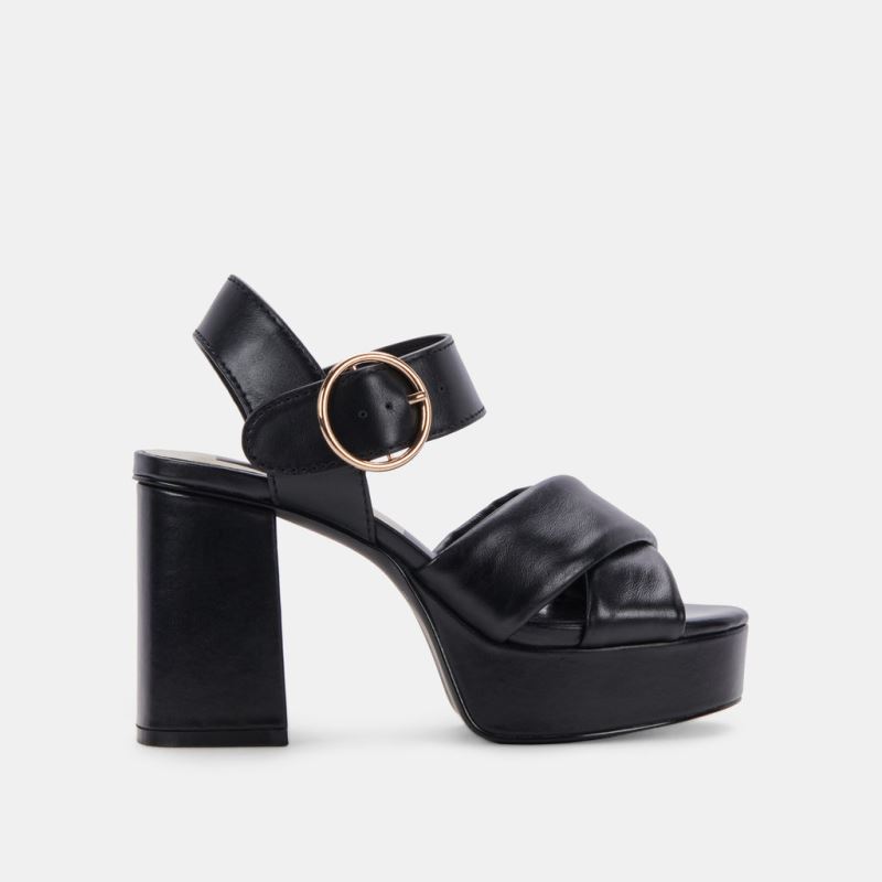 Dolce Vita - Brandie Heels Black