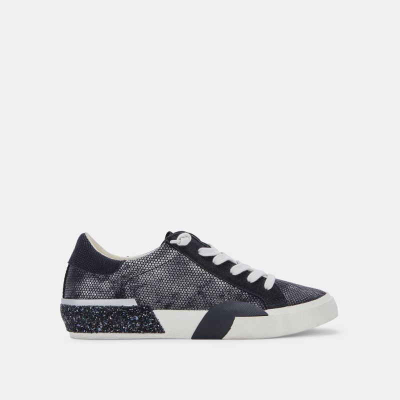 Dolce Vita - Zina Sneakers Gunmetal Leather