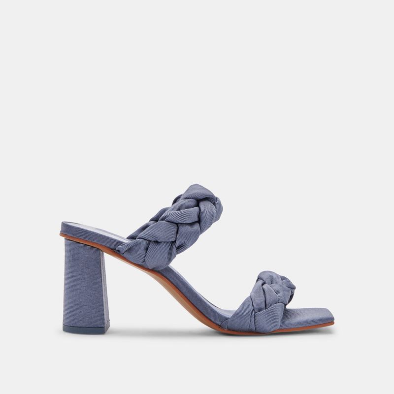 Dolce Vita - Pheby Heels Indigo Silk