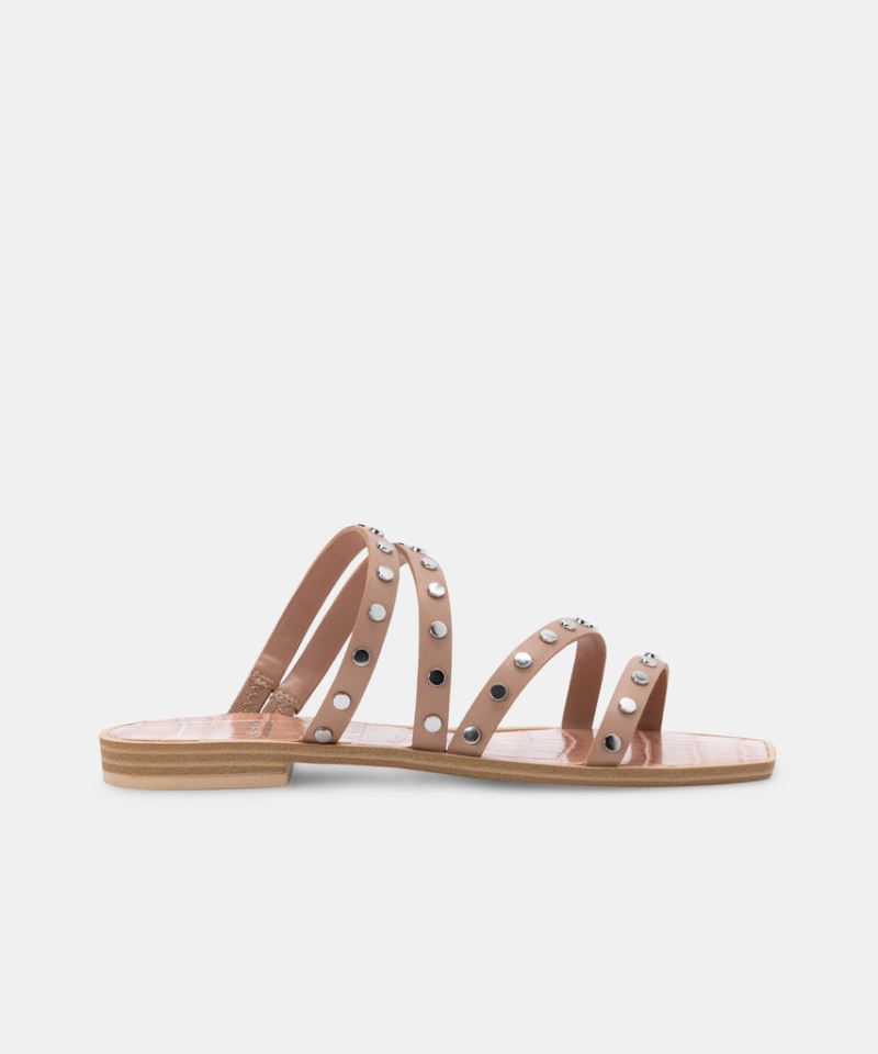 Dolce Vita - Izabel Studded Sandals Cafe Stella