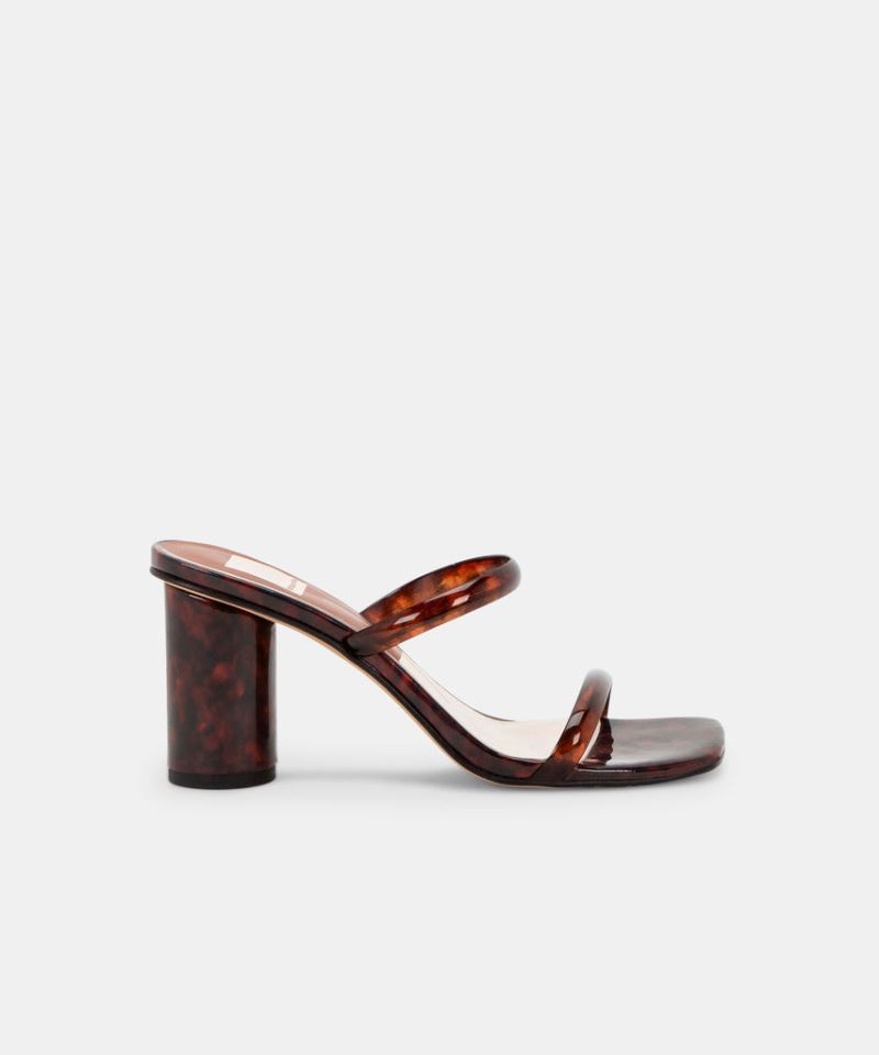 Dolce Vita - Noles Heels Tortoise