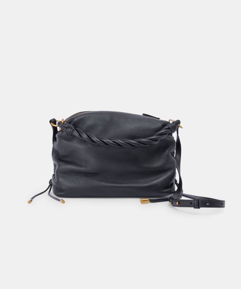 Dolce Vita - Preston Shoulder/Crossbody Black Leather