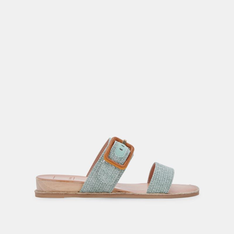 Dolce Vita - Peio Sandals Mint Raffia