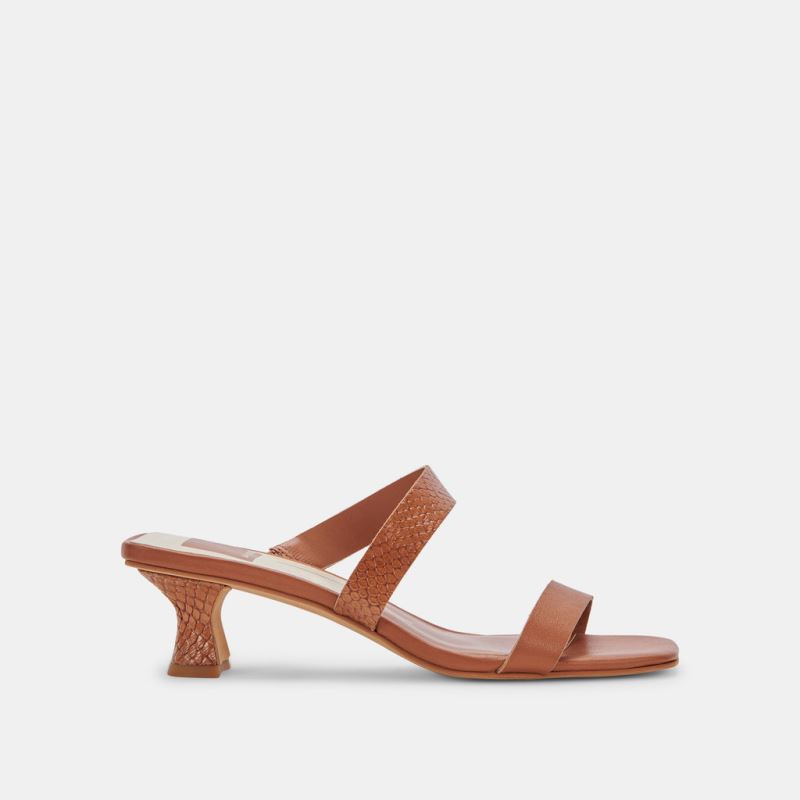 Dolce Vita - Bertie Heels Cedar Leather