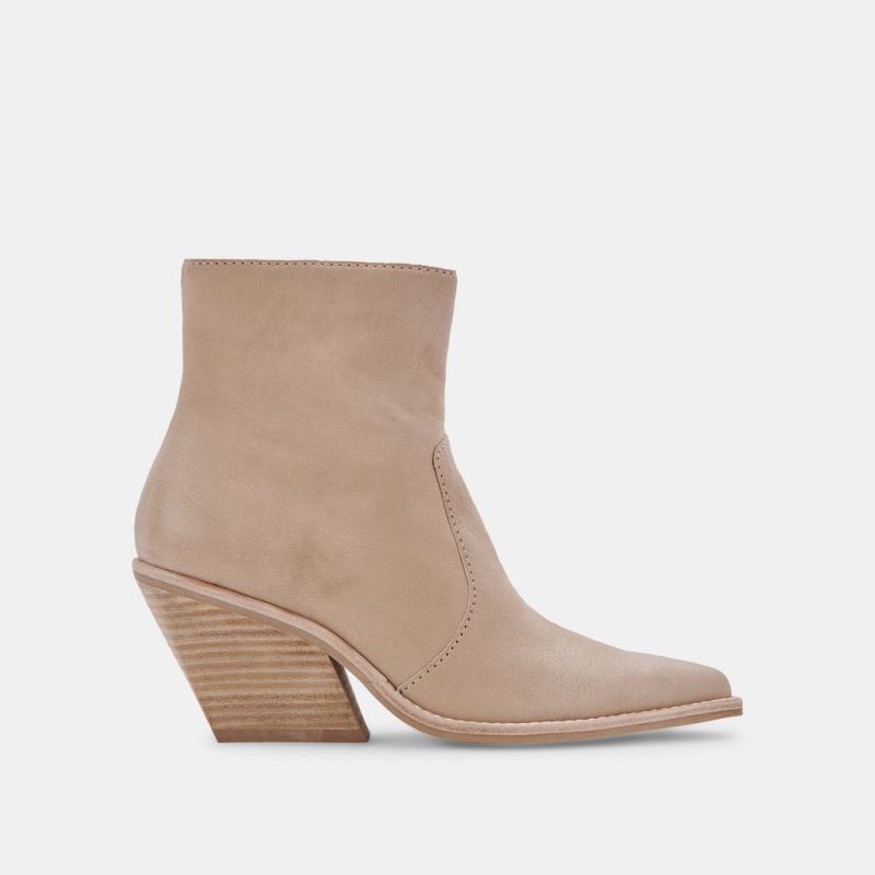 Dolce Vita - Volli Wide Boots Dune Nubuck