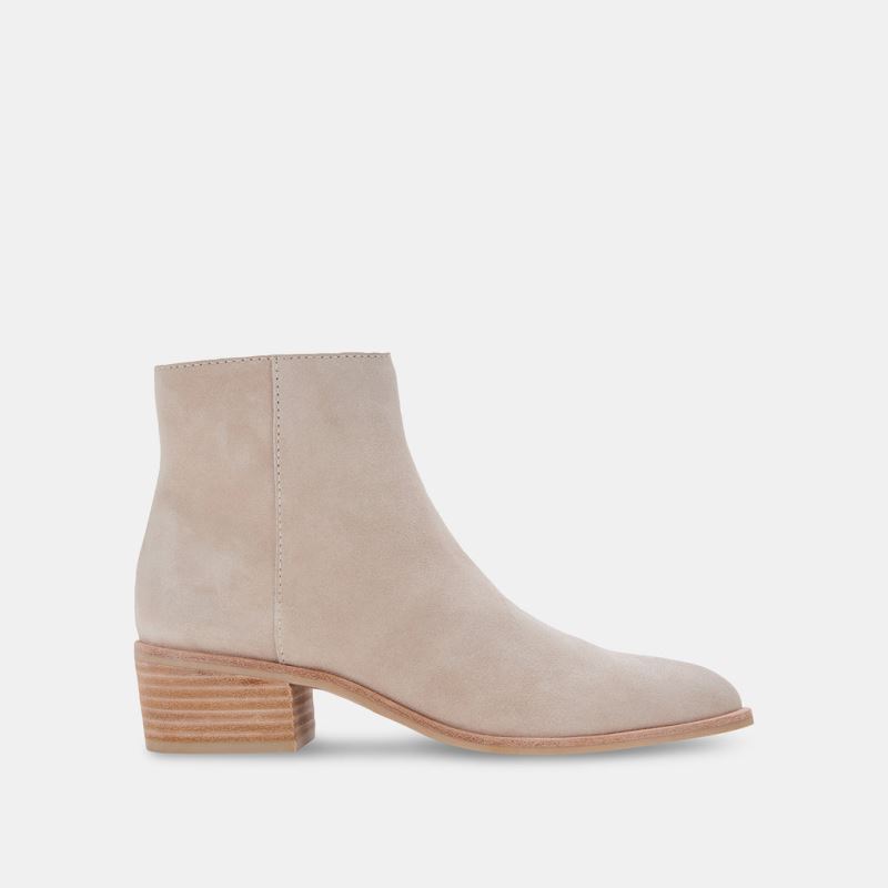 Dolce Vita - Avalon Booties Dune Suede [Dolcevita63] - $79.99 : Dolce ...