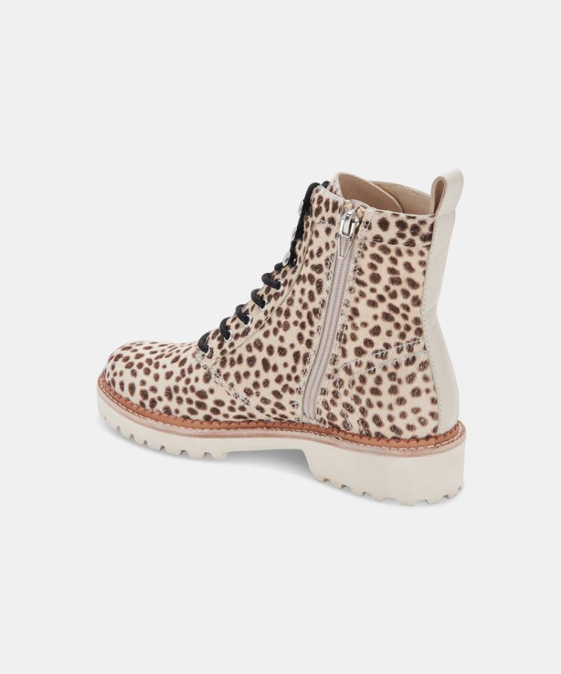 Dolce Vita - Avena Boots Leopard Calf Hair