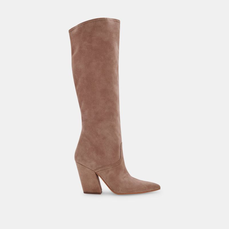 Dolce Vita - Nathen Boots Mushroom Suede