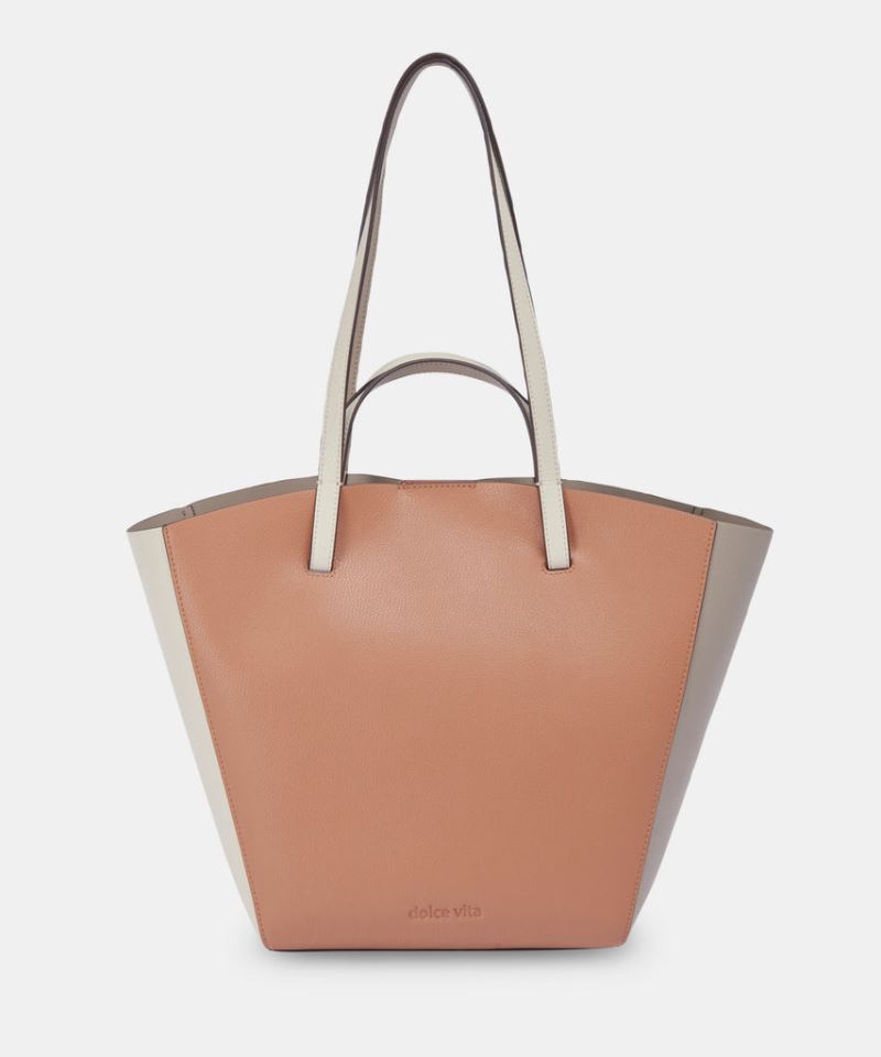 Dolce Vita - Emmy Tote Color Block Leather
