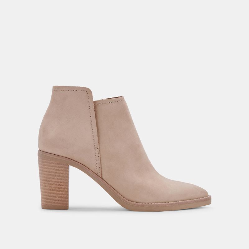 Dolce Vita - Spade Booties Dune Nubuck