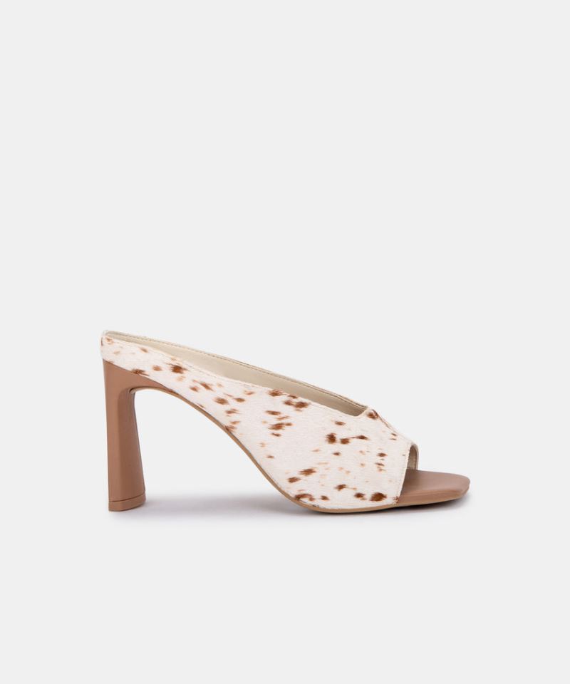 Dolce Vita - Desi Heels Fawn Calf Hair