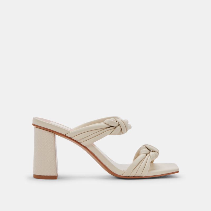 Dolce Vita - Pama Heels Ivory Stella