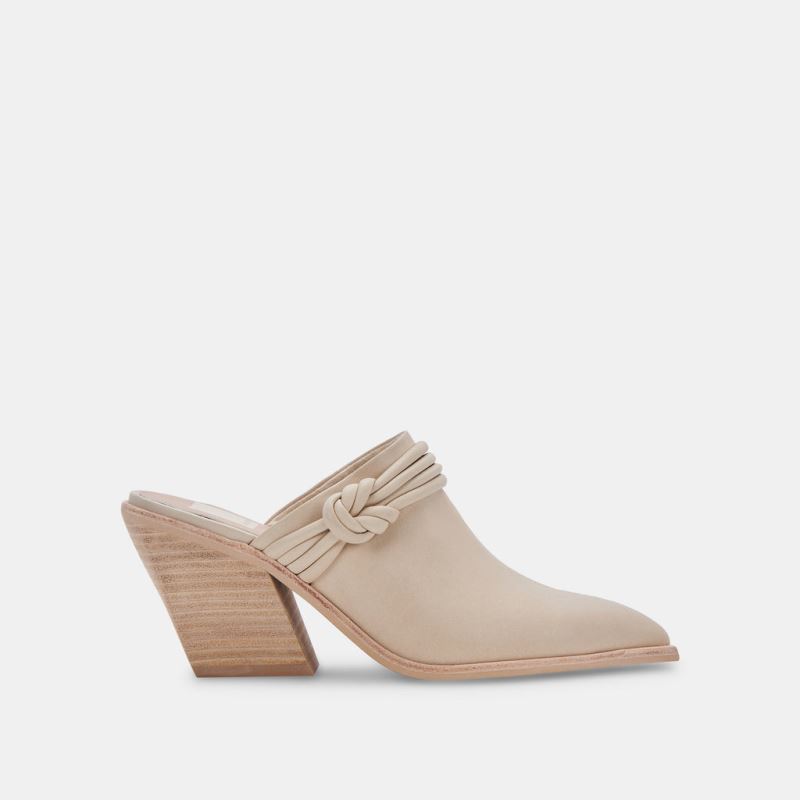 Dolce Vita - Sita Mules Sand Nubuck