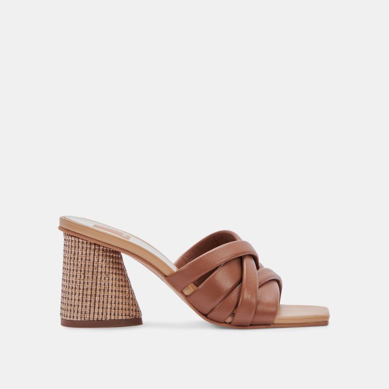 Dolce Vita - Pazlee Heels Cedar Leather