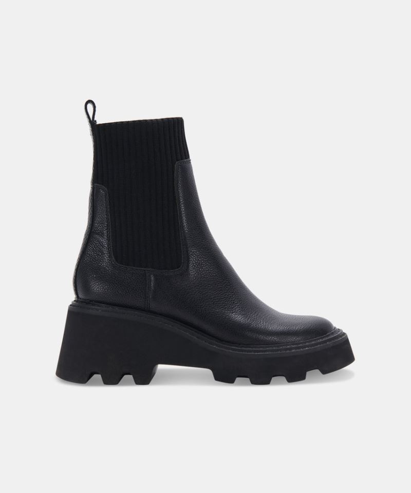 Dolce Vita - Hoven H2o Boots Black Leather