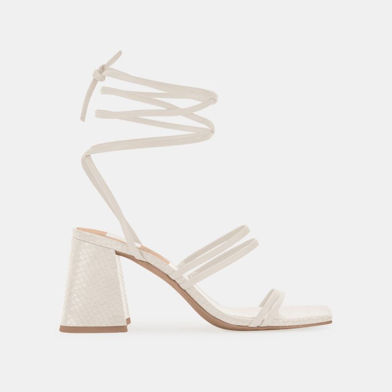 Dolce Vita - Paxx Heels Ivory Stella