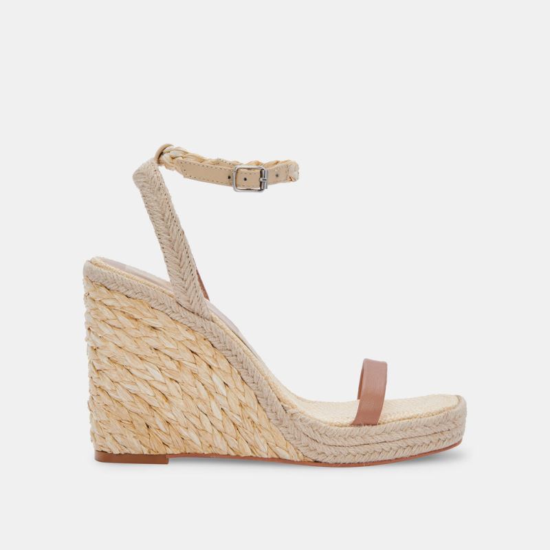 Dolce Vita - Aurora Heels Tan Stella