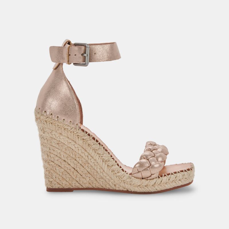 Dolce Vita - Nilton Heels Rose Gold Stella