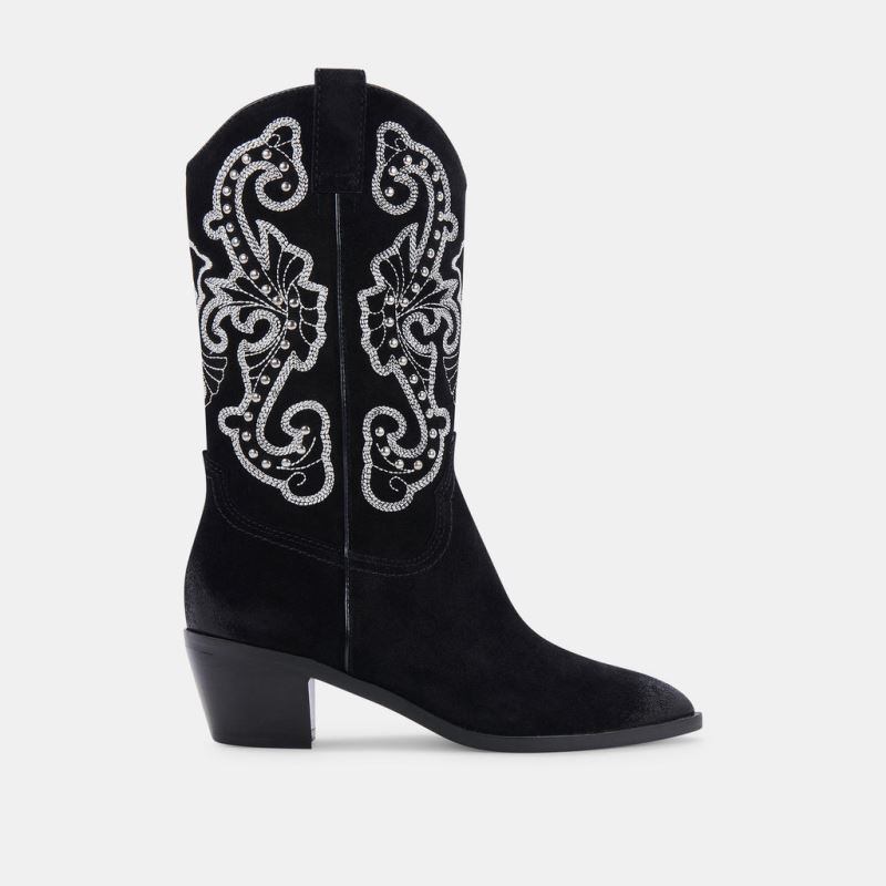 Dolce Vita - Sula Boots Black Suede