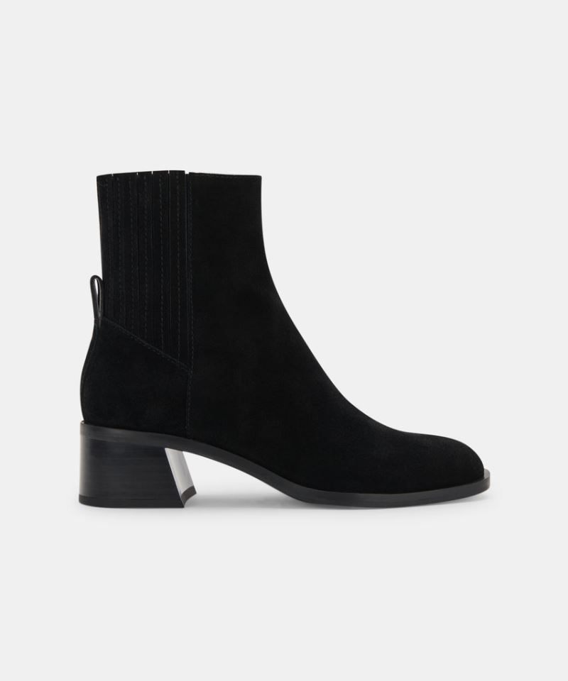 Dolce Vita - Layton Booties Black Suede