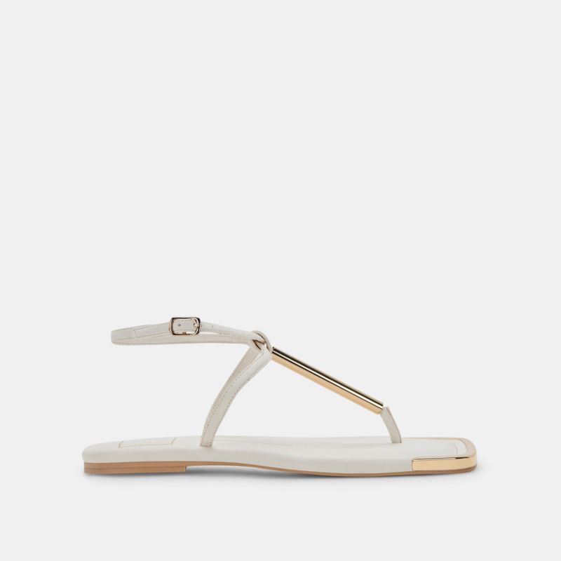 Dolce Vita - Archey Sandals White Stella