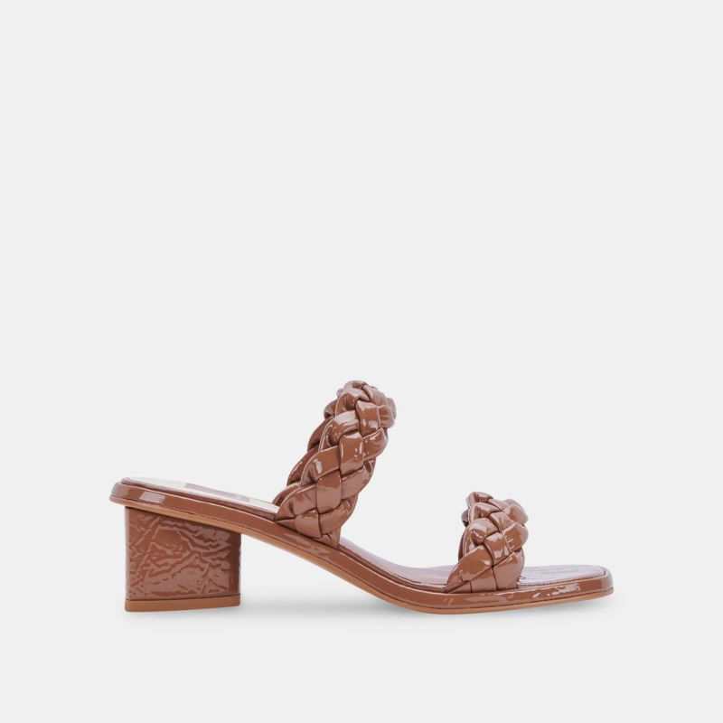 Dolce Vita - Ronin Sandals Taupe Patent Stella