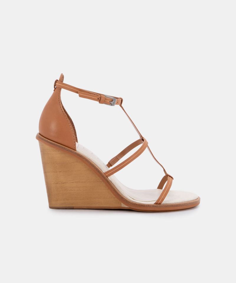 Dolce Vita - Jeana Wedges Mocha Leather