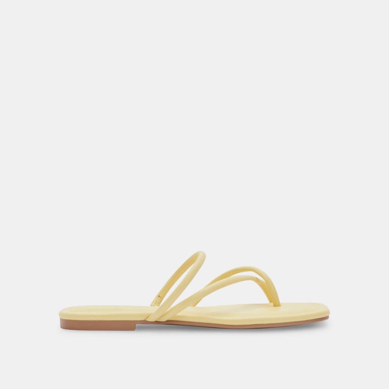 Dolce Vita - Leanna Sandals Yellow Stella