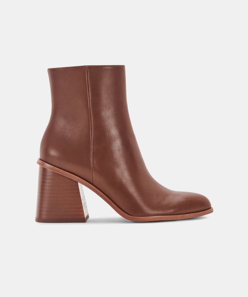 Dolce Vita - Terrie Booties Chocolate Leather
