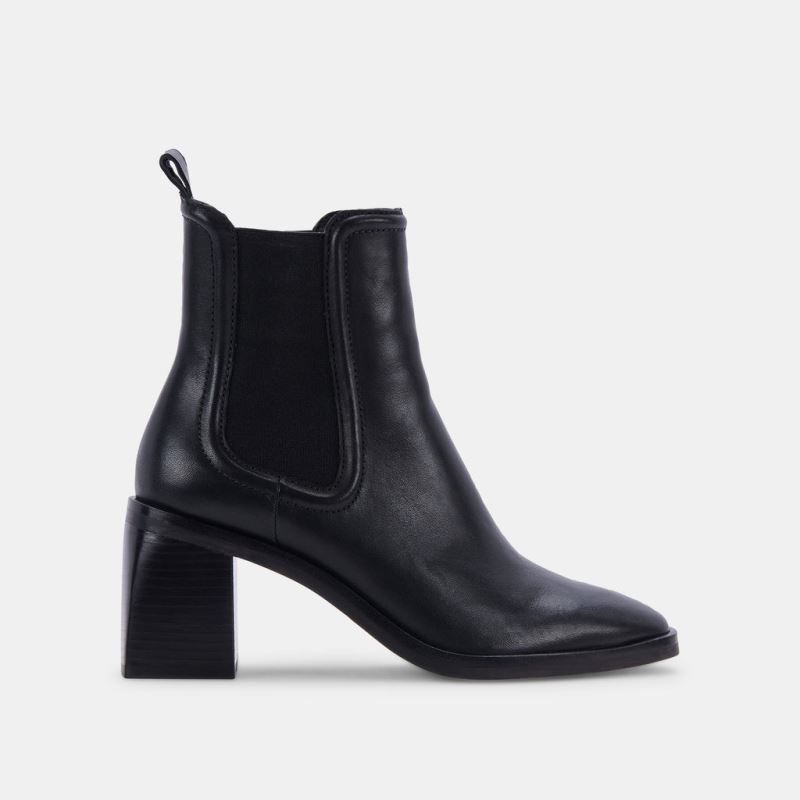 Dolce Vita - Iliana Booties Black Leather