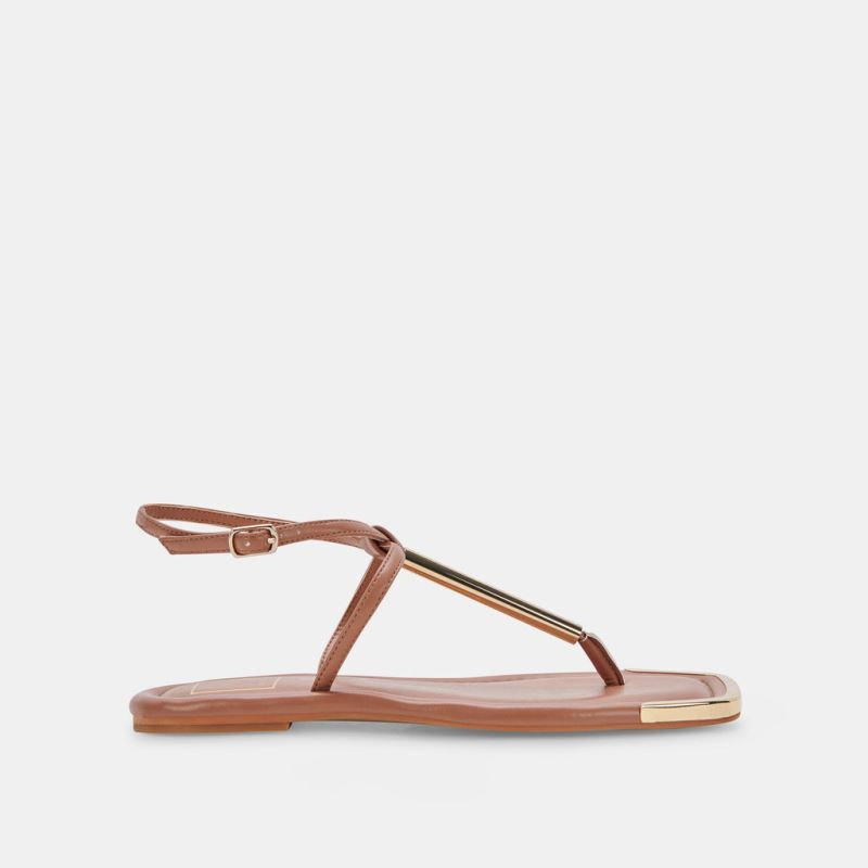 Dolce Vita - Archey Sandals Caramel Stella