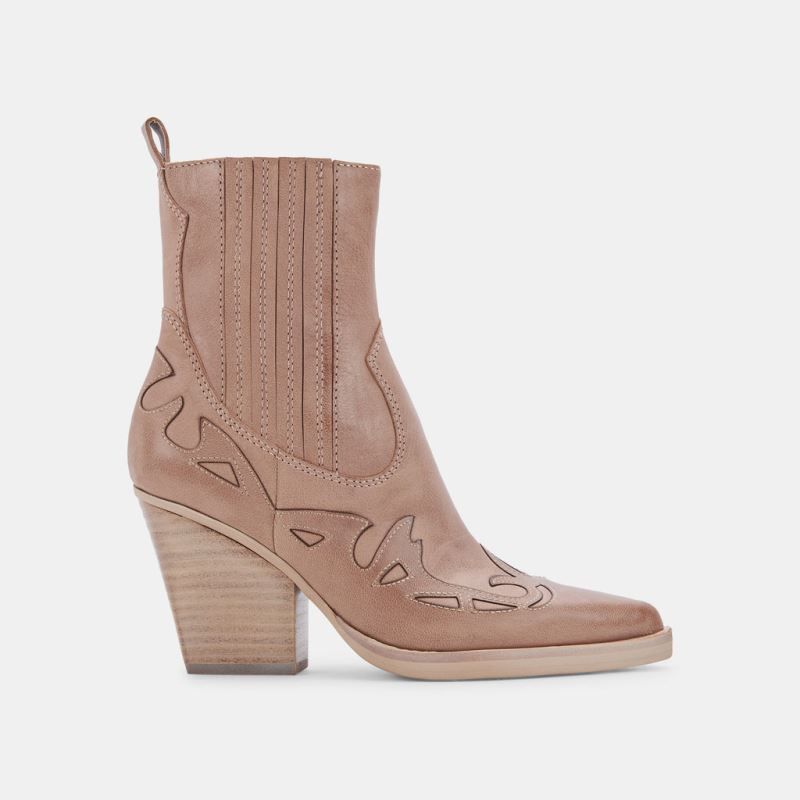 Dolce Vita - Beaux Boots Taupe Leather