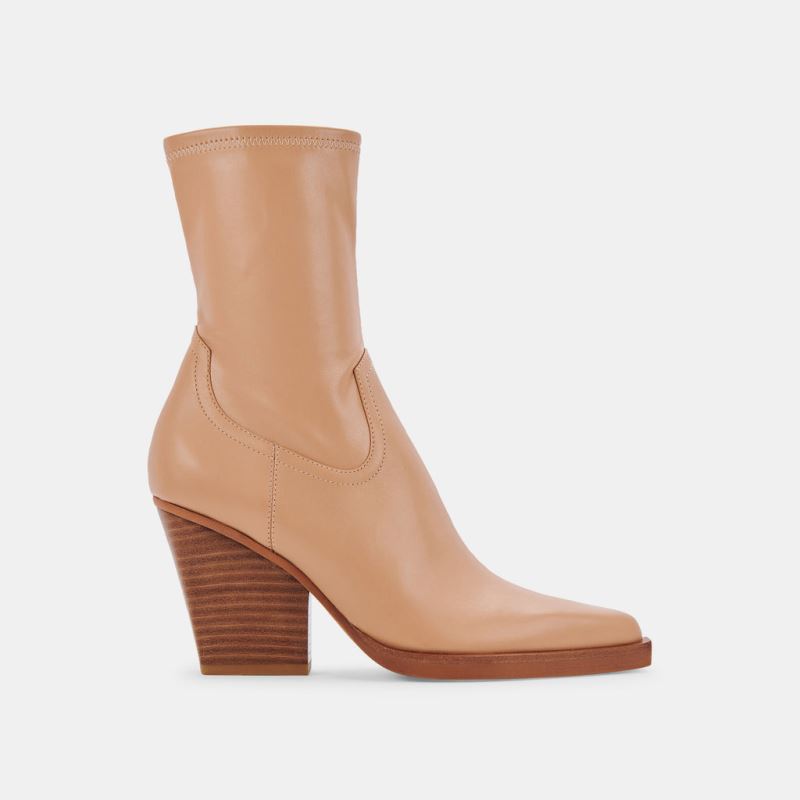 Dolce Vita - Boyd Boots Tan Leather