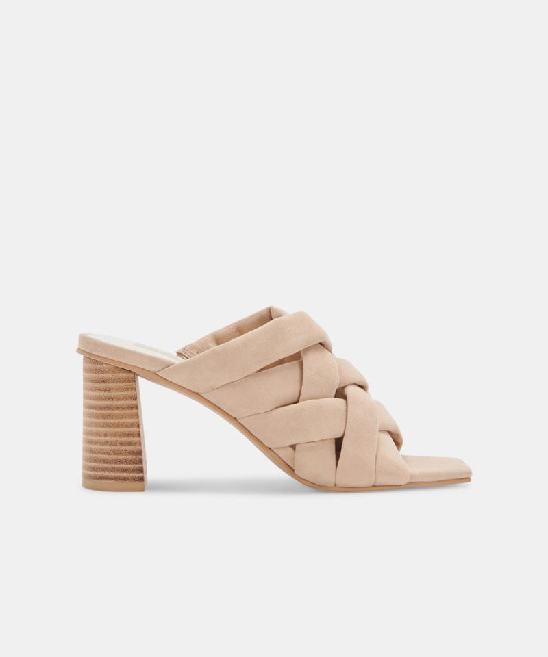 Dolce Vita - Poira Heels Dune Suede