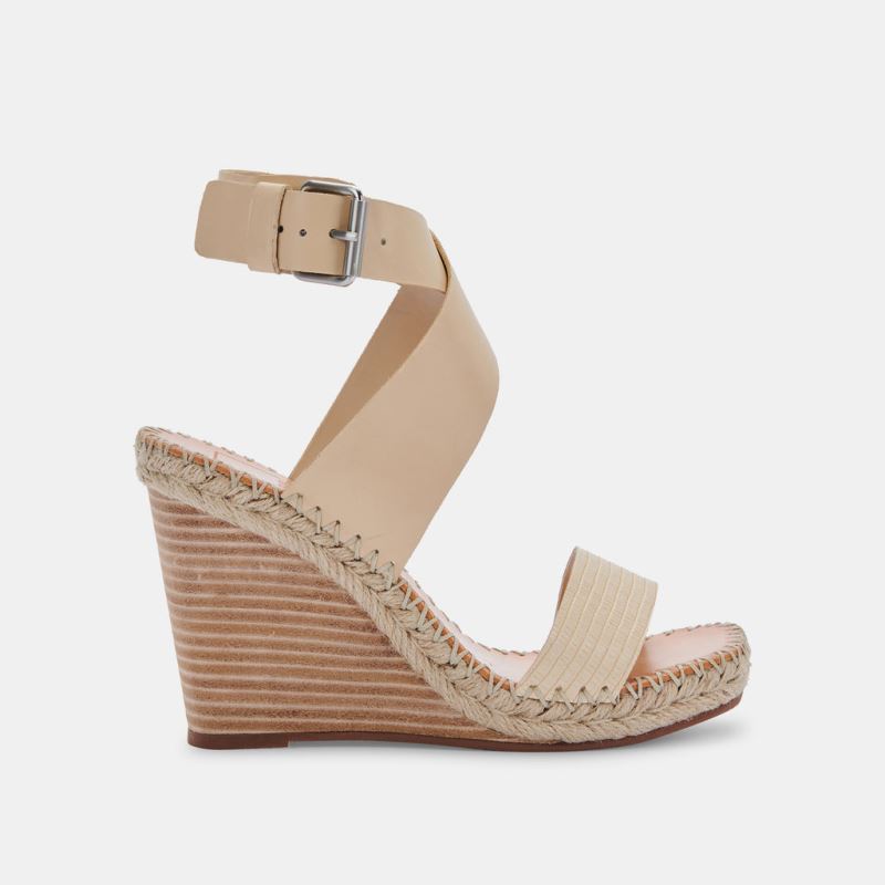 Dolce Vita - Nezza Wedges Vanilla Leather