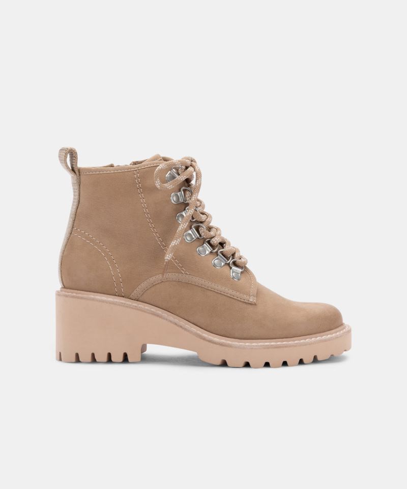 Dolce Vita - Huey Hiker Boots Mushroom Nubuck