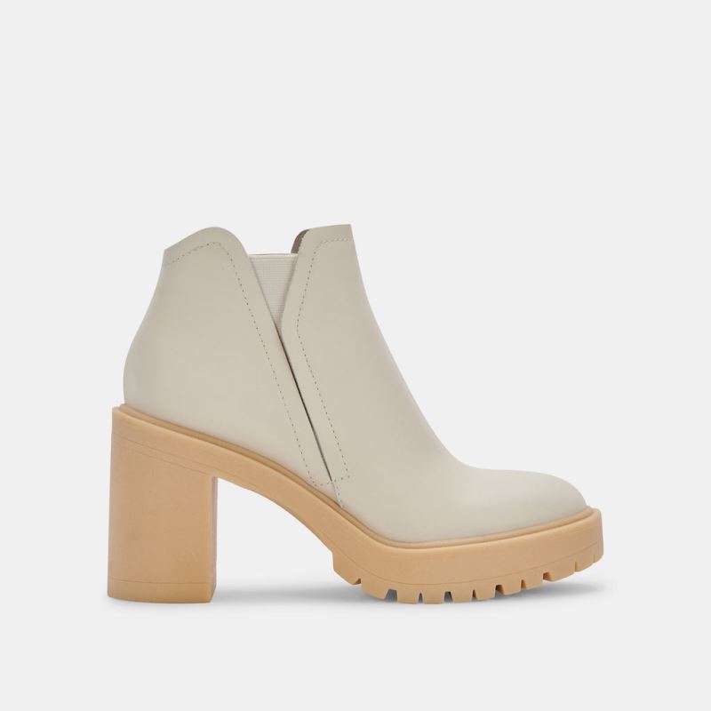 Dolce Vita - Cashe H2o Boots Ivory Leather