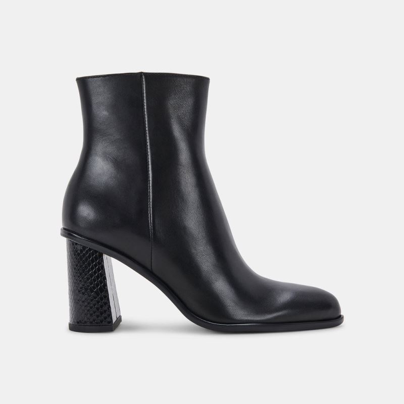 Dolce Vita - Timone Booties Onyx Leather