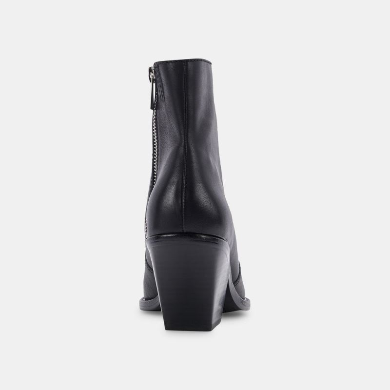 Dolce Vita - Volli Wide Boots Black Leather [Dolcevita145] - $96.99 ...