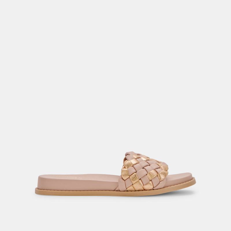 Dolce Vita - Grazie Sandals Natural Multi Stella