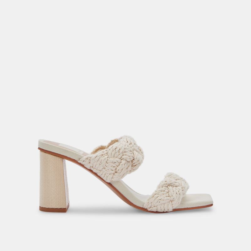 Dolce Vita - Play Heels Ivory Rope