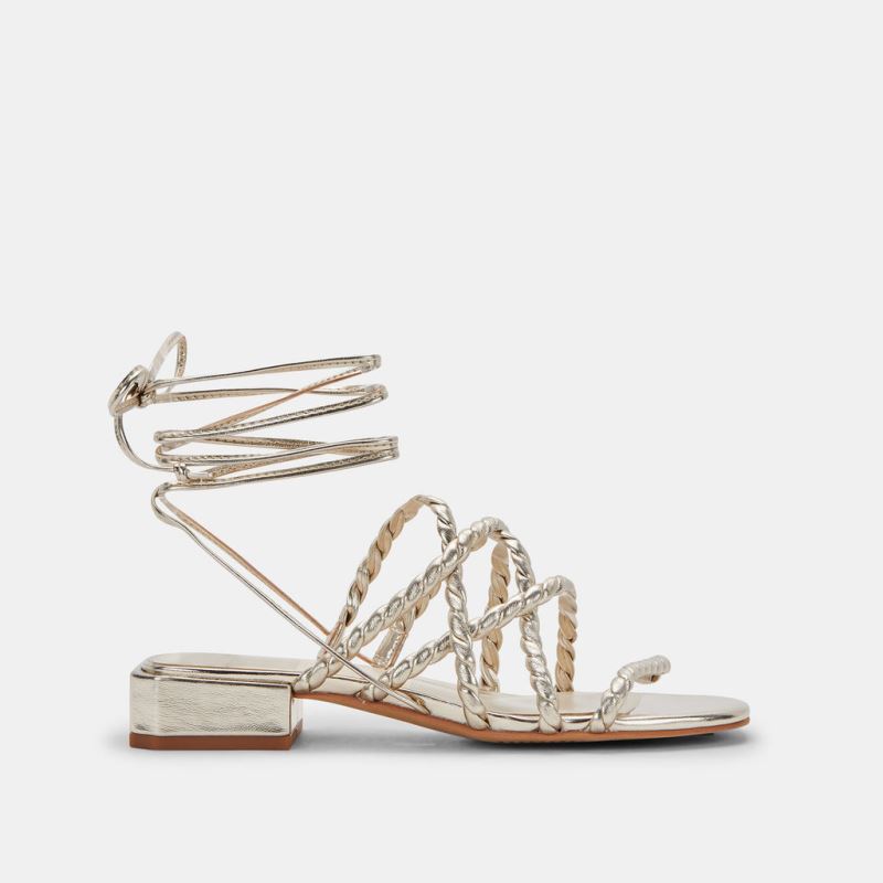 Dolce Vita - Hayley Sandals Gold Metallic Stella