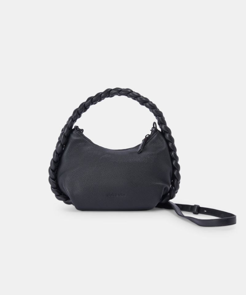 Dolce Vita - Pippa Crossbody Bag Black Leather